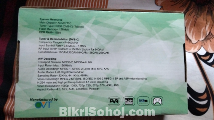 Tv Set Top Box (HDMI)